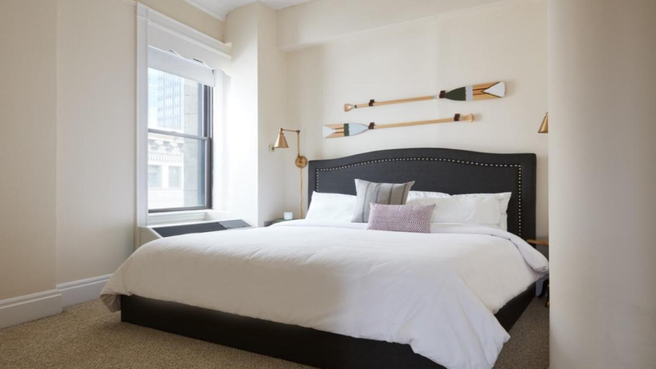 Charming Downtown Crossing Suites By Sonder Everett Eksteriør billede
