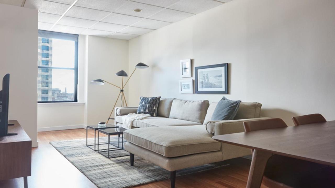 Charming Downtown Crossing Suites By Sonder Everett Eksteriør billede